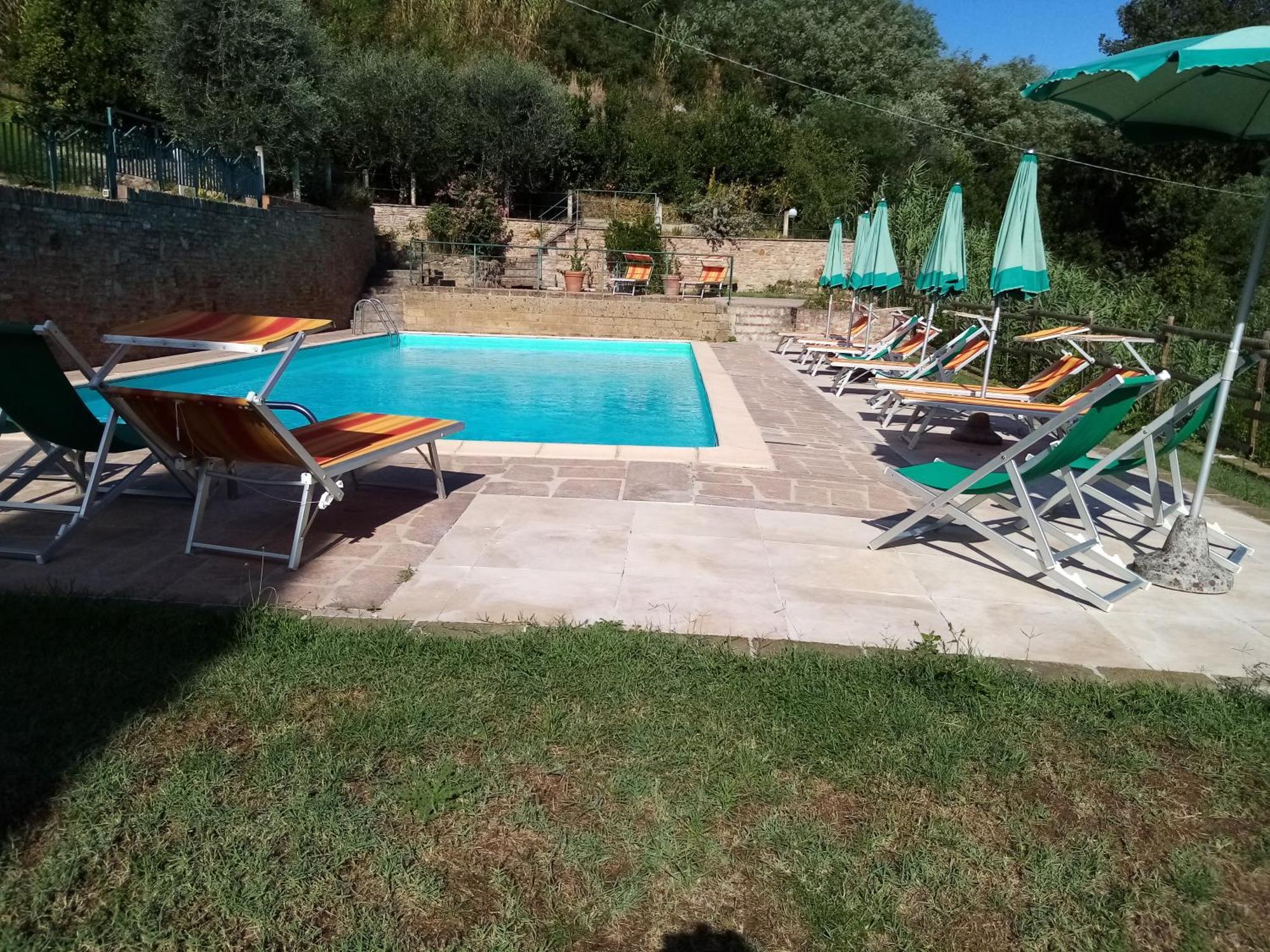 Villa Borgo di Alica Palaia Esterno foto