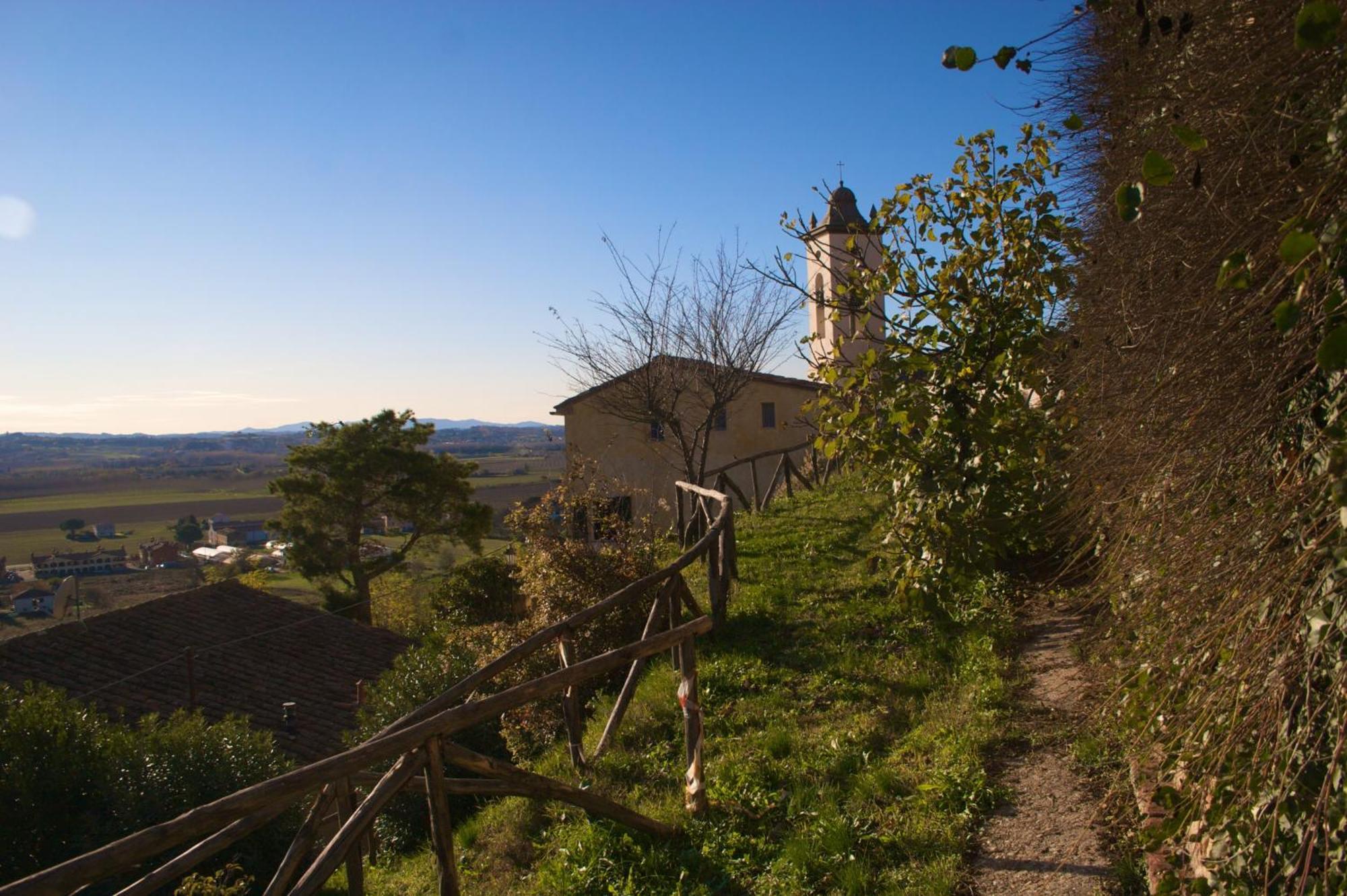 Villa Borgo di Alica Palaia Esterno foto