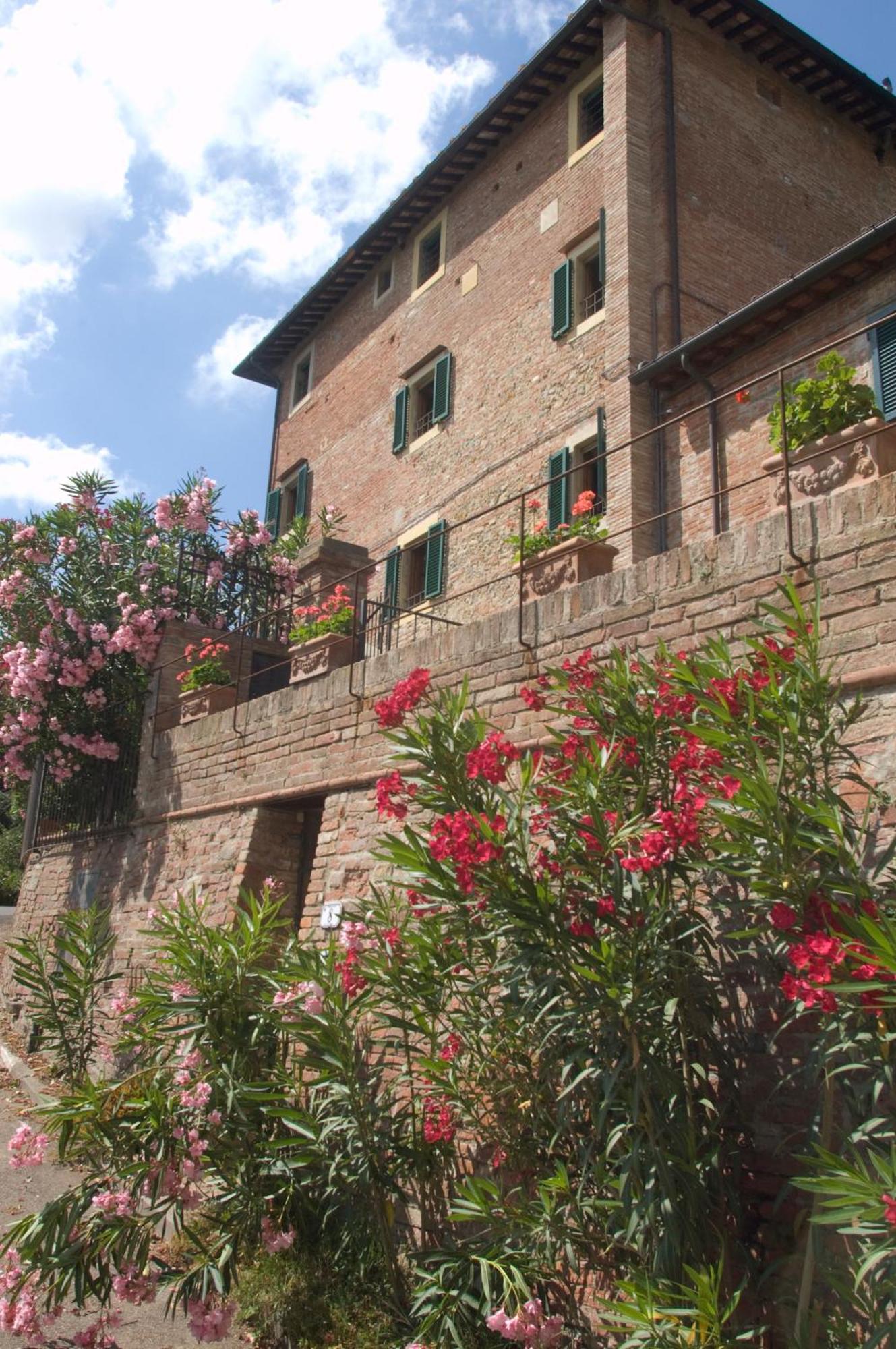 Villa Borgo di Alica Palaia Esterno foto